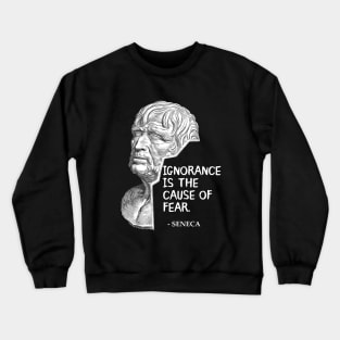 Seneca Quote IV Crewneck Sweatshirt